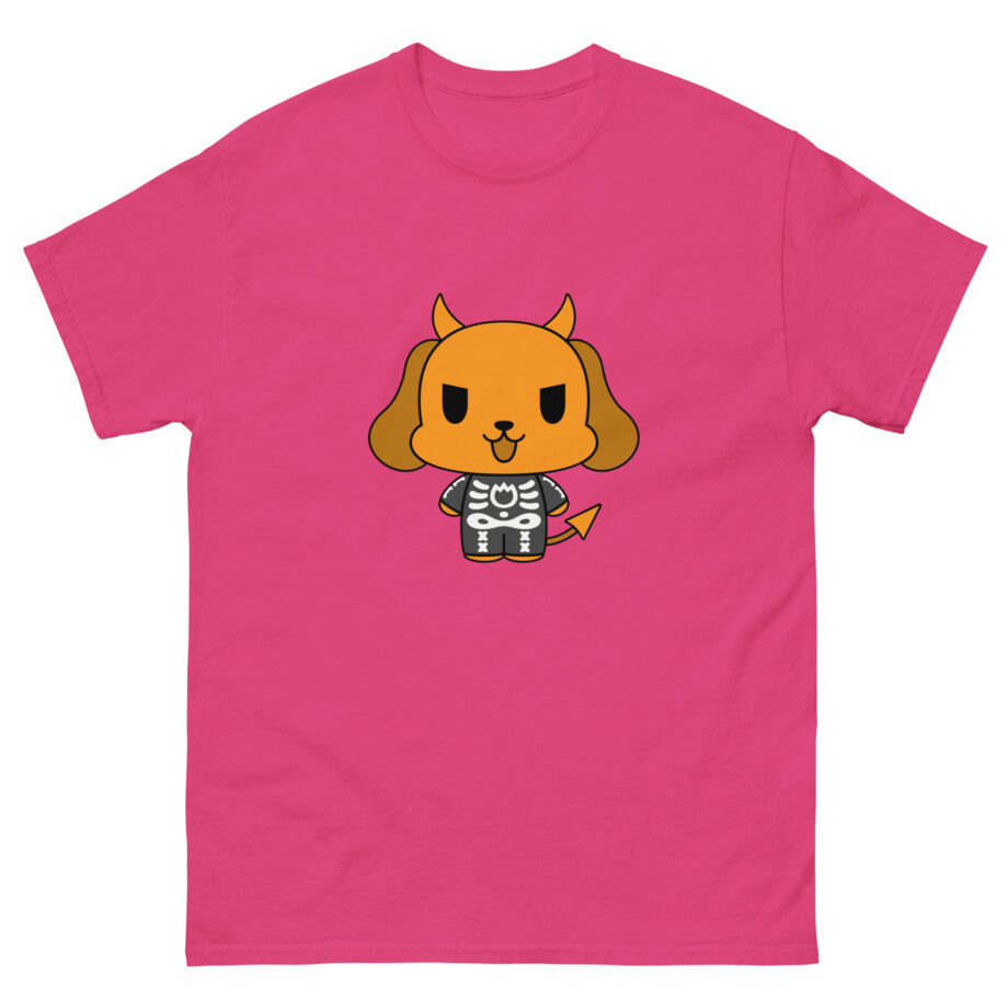 Osaka Popstar Skeleton Devil Dog Unisex classic tee