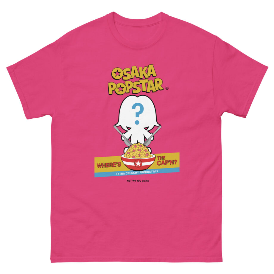 Osaka Popstar Where's the Cap'n Unisex classic tee