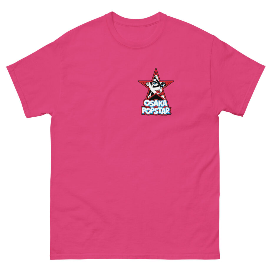 Osaka Popstar Super Hero Unisex classic tee