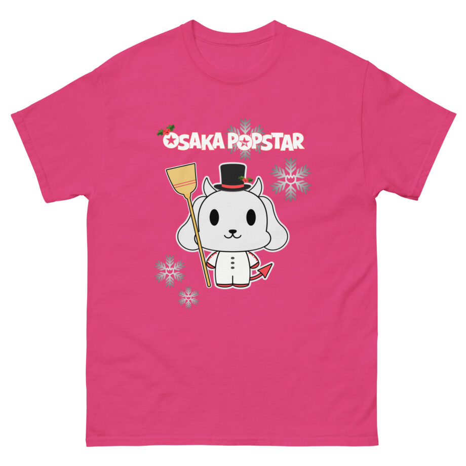 Osaka Popstar Snow Dog Unisex classic tee
