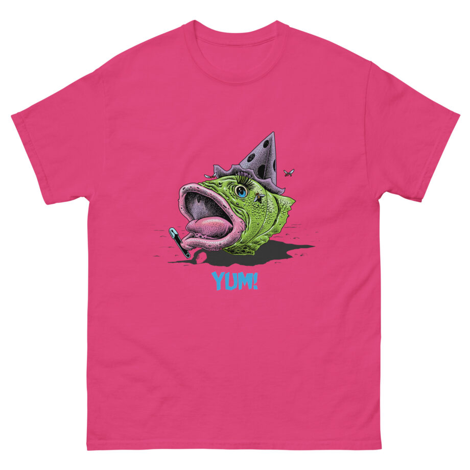Osaka Popstar Yum Fish Head Unisex classic tee