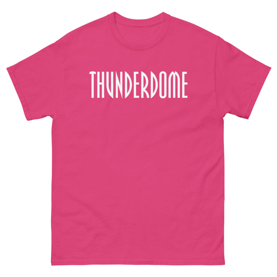 Thunderdome 25 Years of Hardcore Unisex classic tee