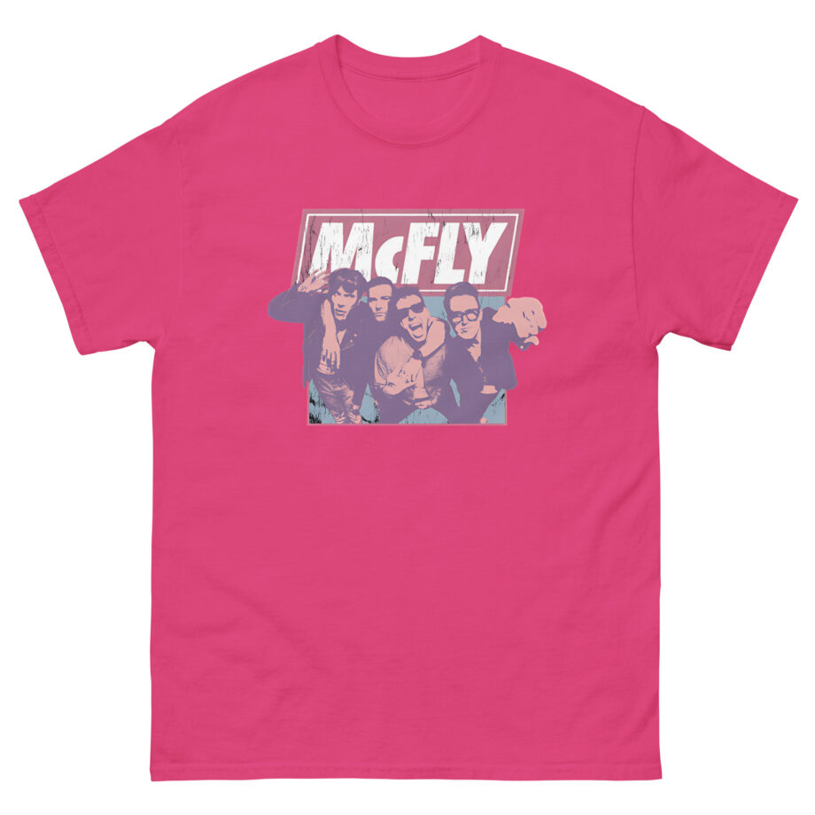 Mcfly Summer 2025 Tour Unisex classic tee