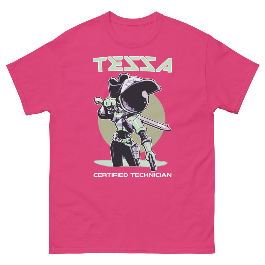 Murder Drones Tessa Unisex classic tee