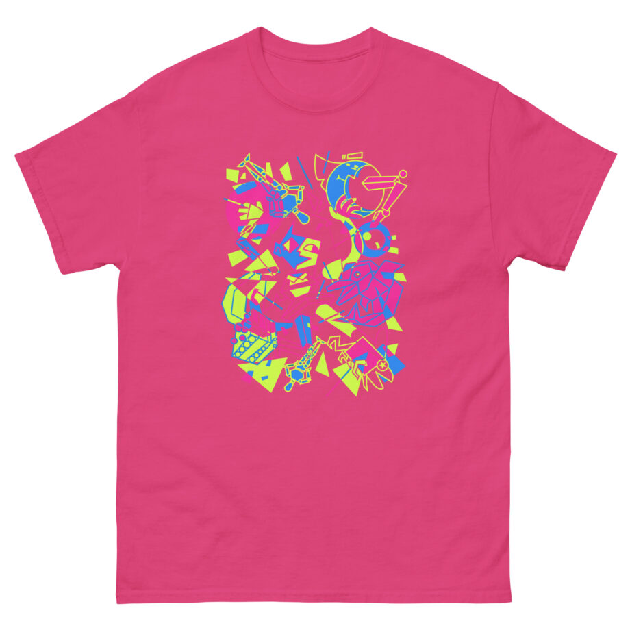 Ena What's the Data, Theta? Unisex classic tee