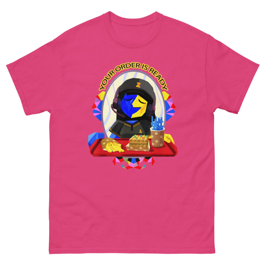 Ena Dream Order Up! Unisex classic tee