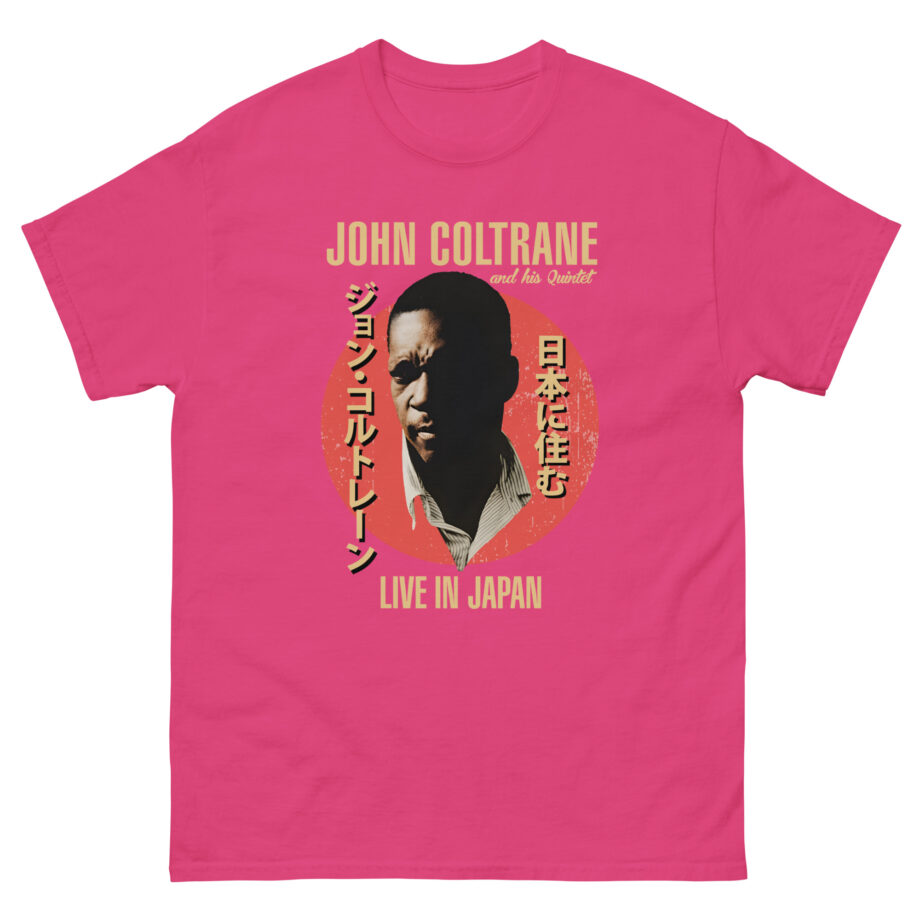 John Coltrane Live in Japan Unisex classic tee