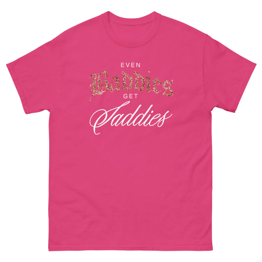 Joe Jonas Even Baddies Get Saddies Unisex classic tee