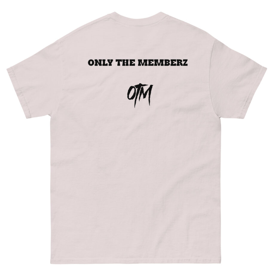 Both Side Unisex classic tee