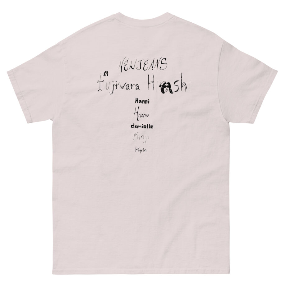 NewJeans x Hiroshi Fujiwara Coller Unisex classic tee