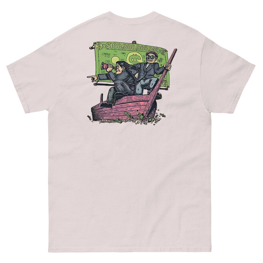Trillionaire Mindset Boat Unisex classic tee