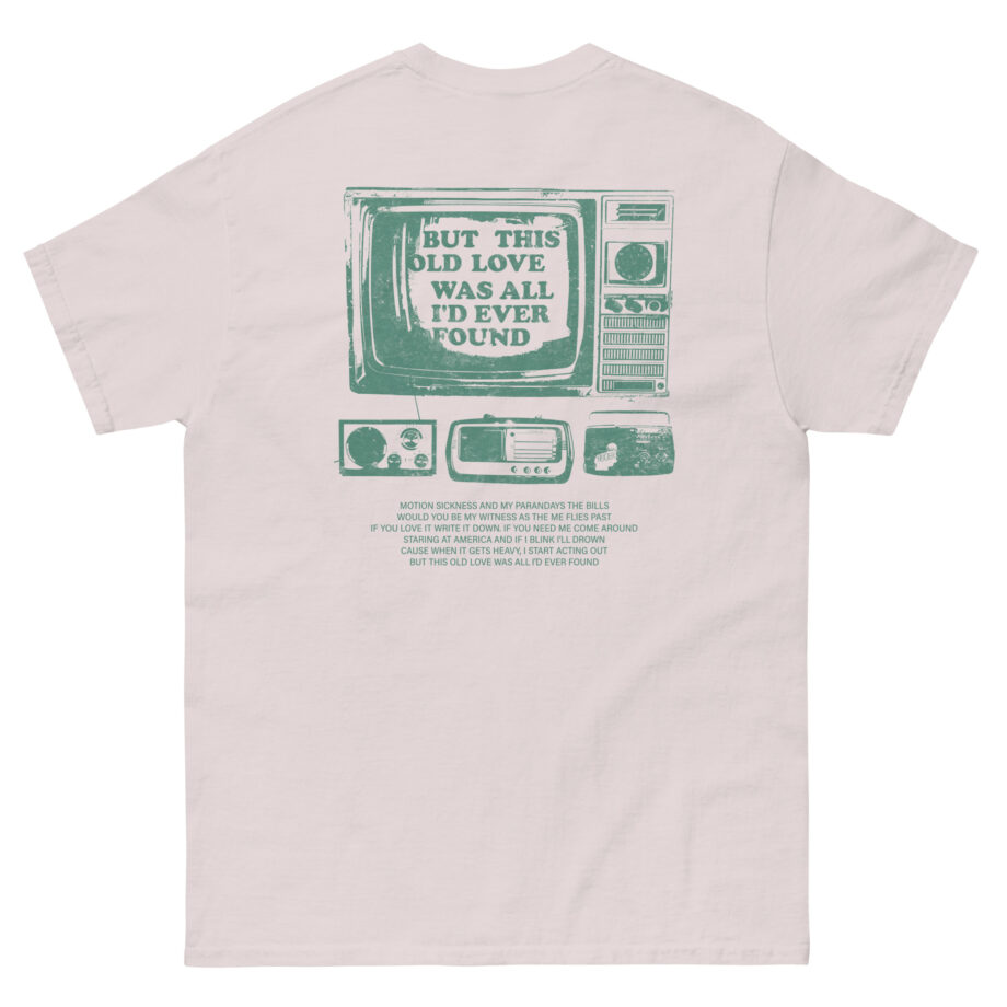 Mt Joy Old Tv Unisex classic tee