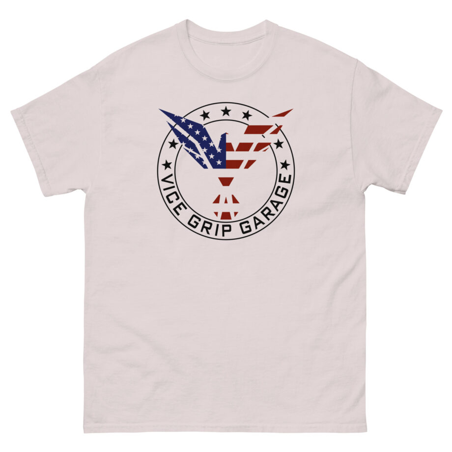Vicegripgarage Patriotic Flying Eagle Unisex classic tee