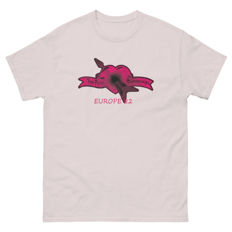 Tom Petty Europe '82 Unisex classic tee
