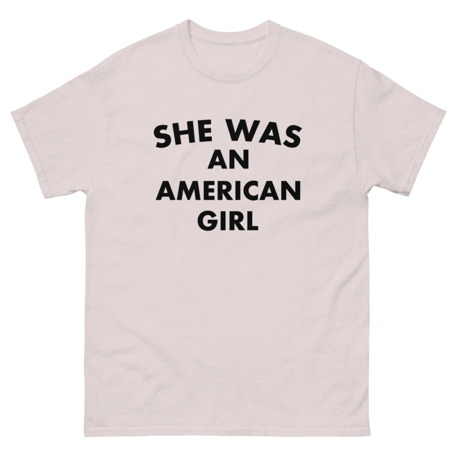 Tom Petty She Was an American Girl Unisex classic tee