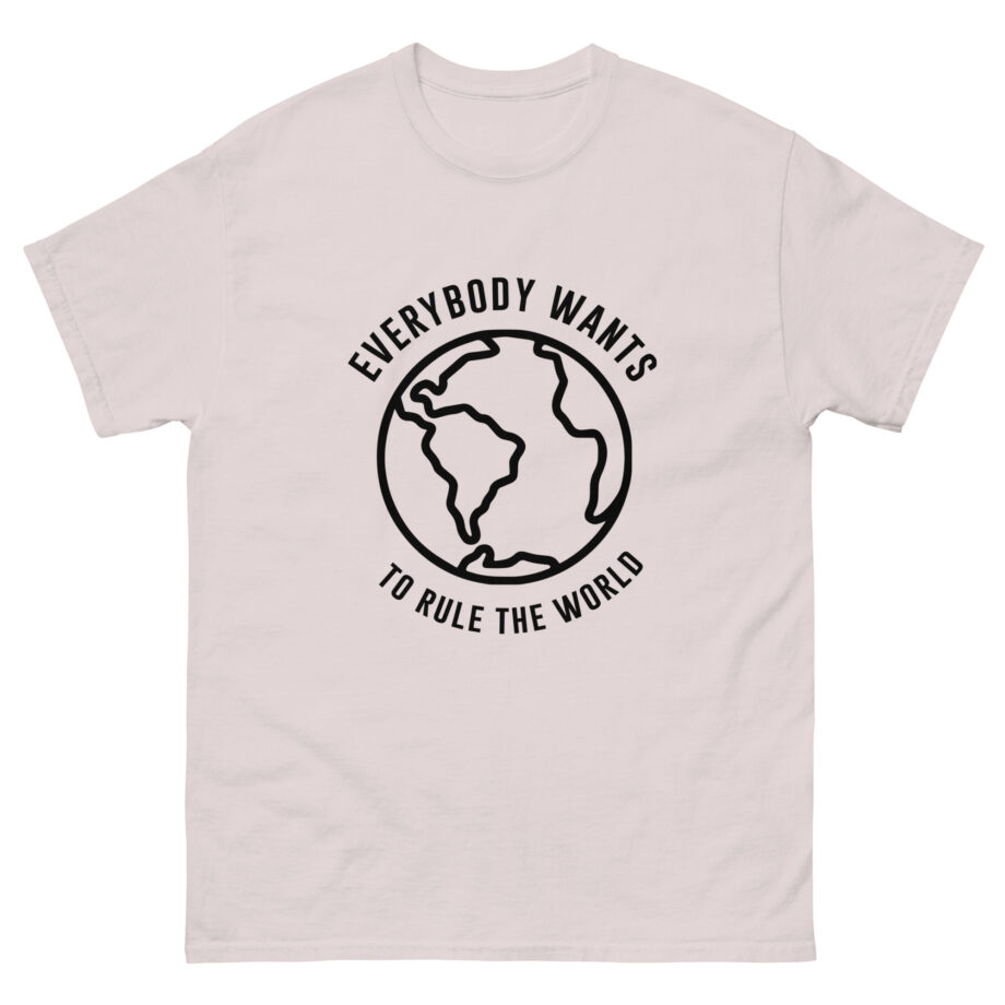 Depeche Mode Everybody Wants to Rule the World Unisex classic tee