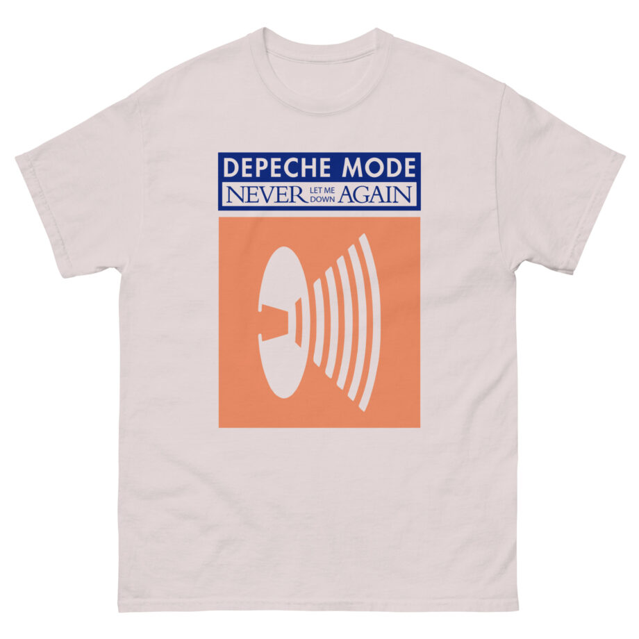 Depeche Mode Never Let Me Down Again Unisex classic tee