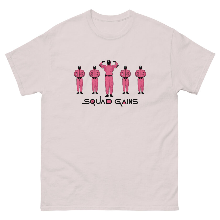 Dom Squad Gains Unisex classic tee