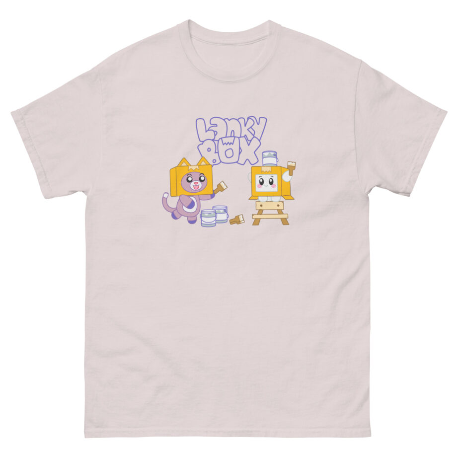 Lankybox Color Changing Mural Unisex classic tee