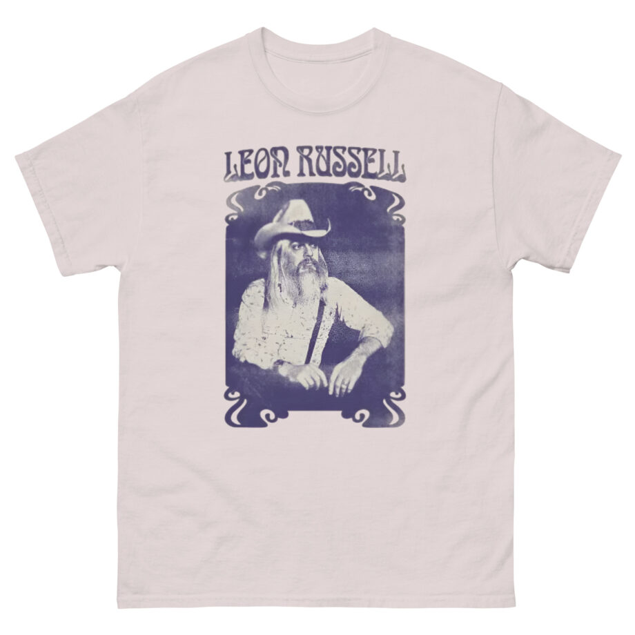 Leon Russell Unisex classic tee