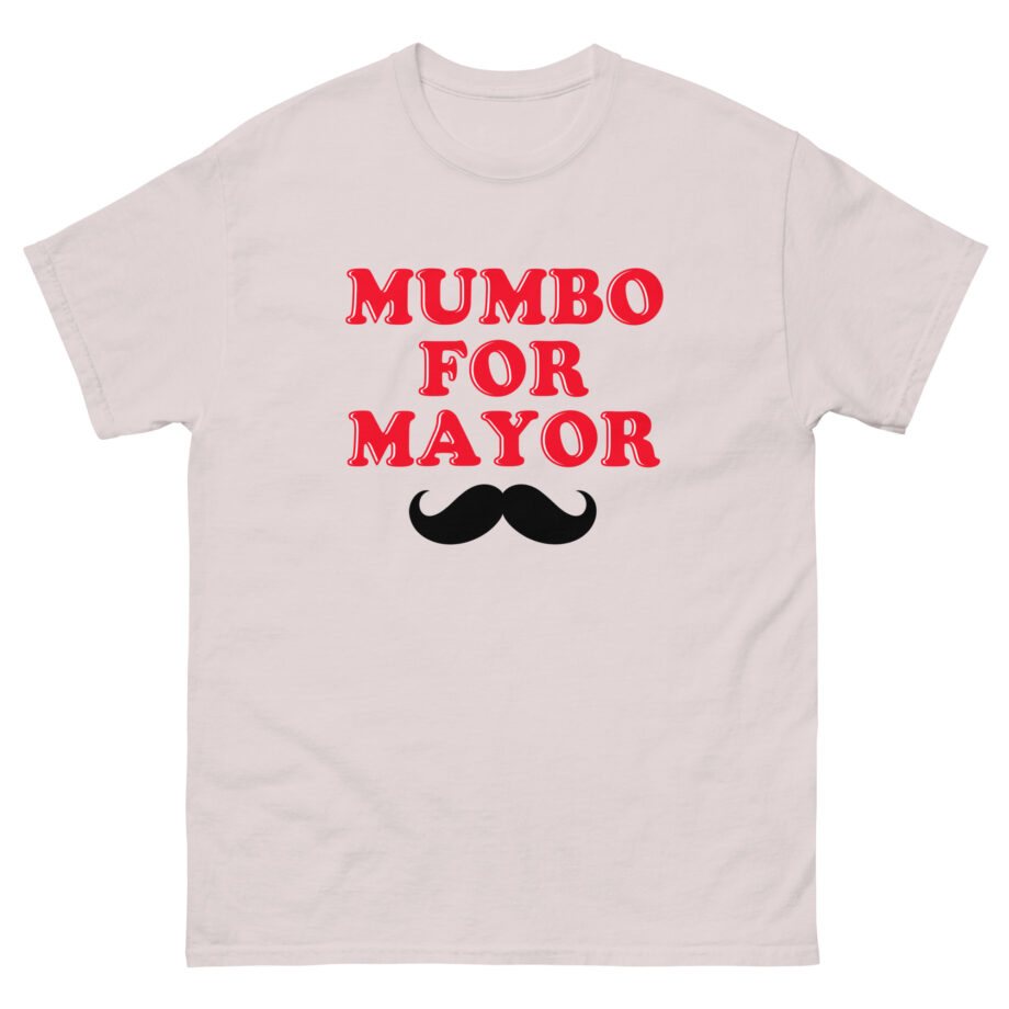 Mumbo Jumbo Mumbo for Mayor Unisex classic tee