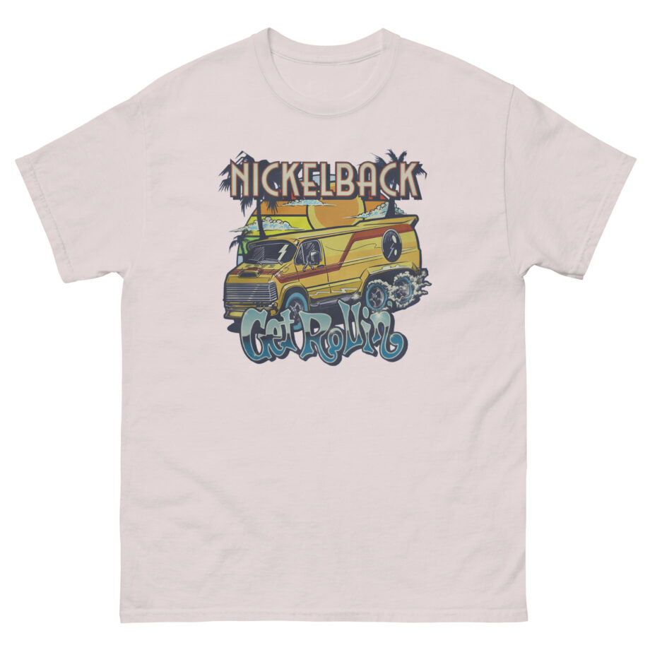 Nickelback Get Rollin Cover Unisex classic tee
