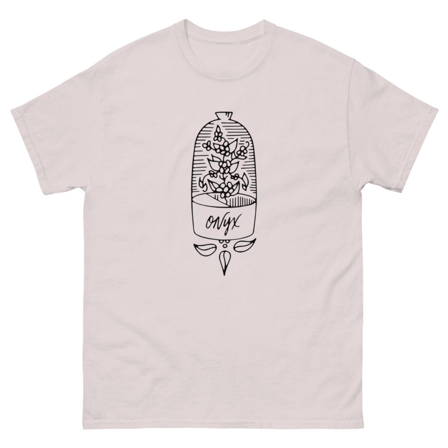 Onyx Doyenne Terrarium Unisex classic tee