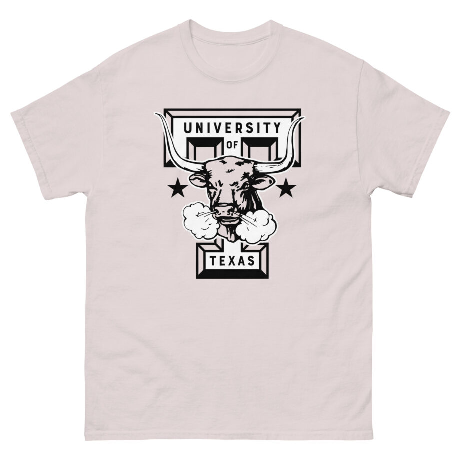 Texas Longhorns University of Texas Monogram Unisex classic tee