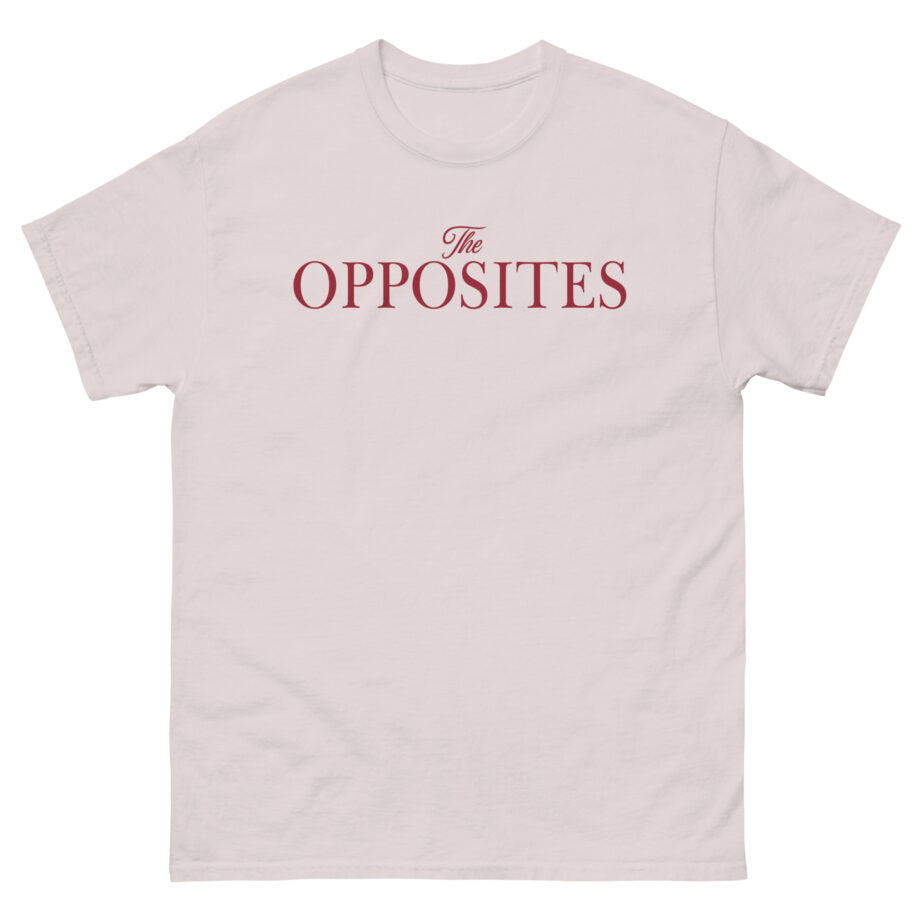 The Opposites Unisex classic tee