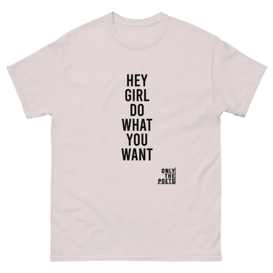 Only the Poets Unisex classic tee