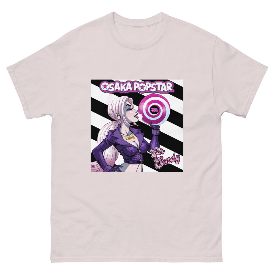 Osaka Popstar Ear Candy With Sweetie Unisex classic tee