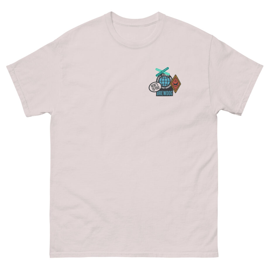 Brewdog Punk Sticker Unisex classic tee
