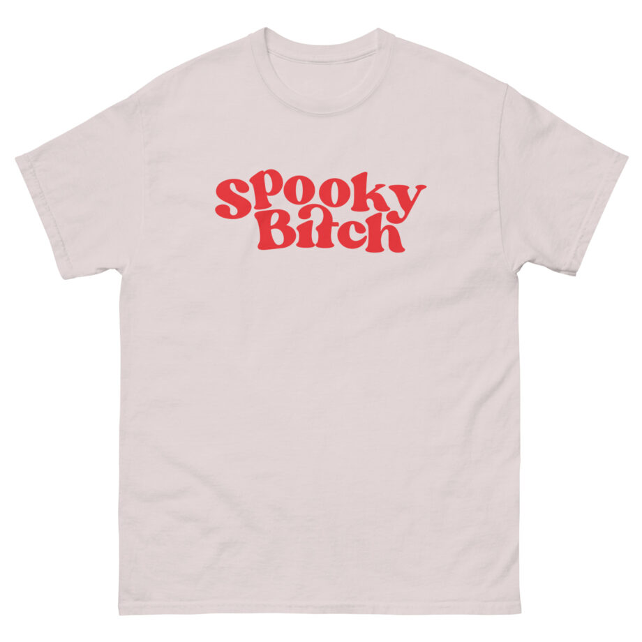 Red Handed Spooky Bitch Unisex classic tee