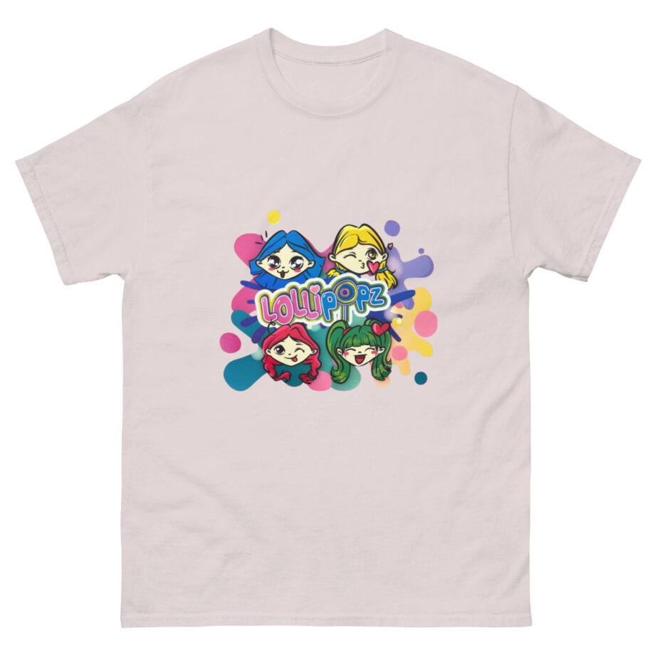 Lollipopz Unisex classic tee