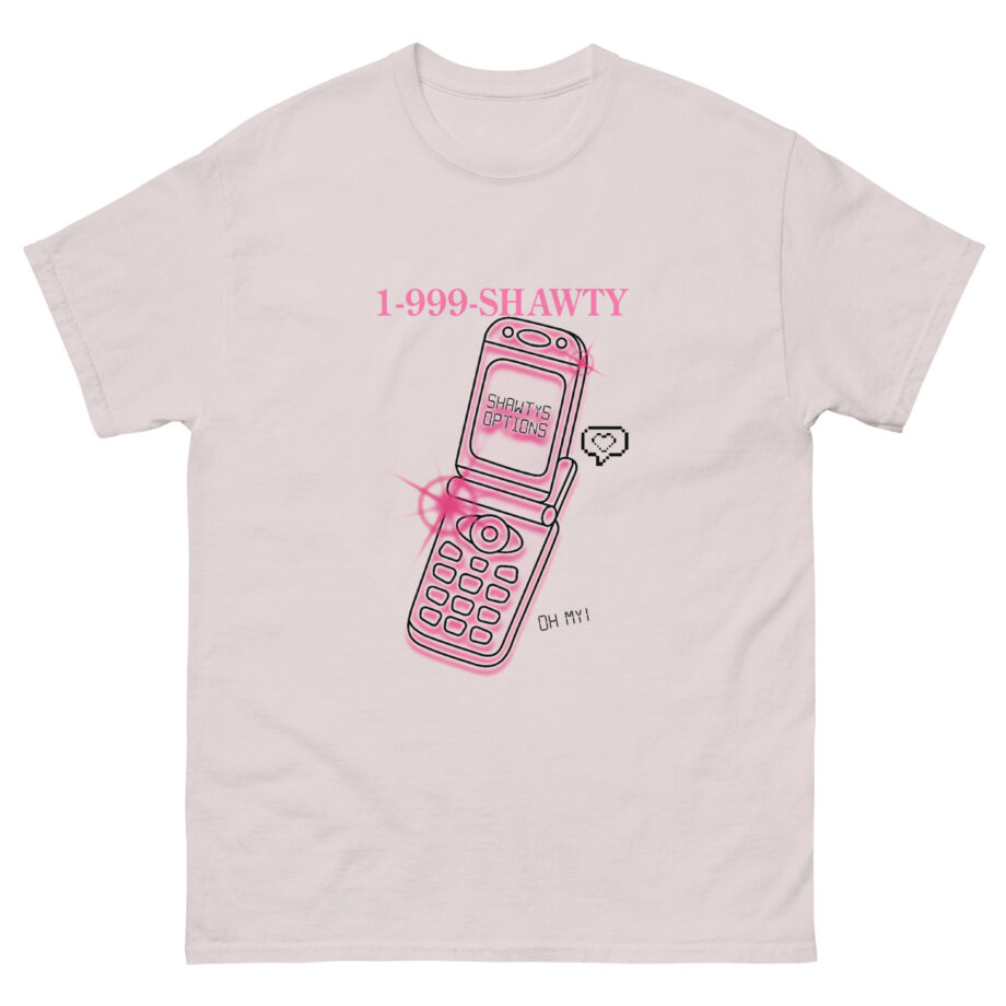 Shawty Bae Shawty Hotline Unisex classic tee