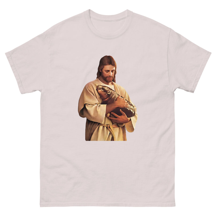 Jesus Moo Deng Unisex classic tee