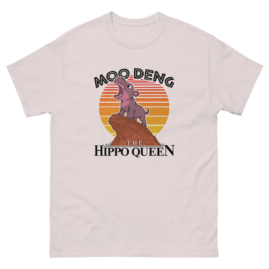 Moo Deng the Hippo Queen Unisex classic tee