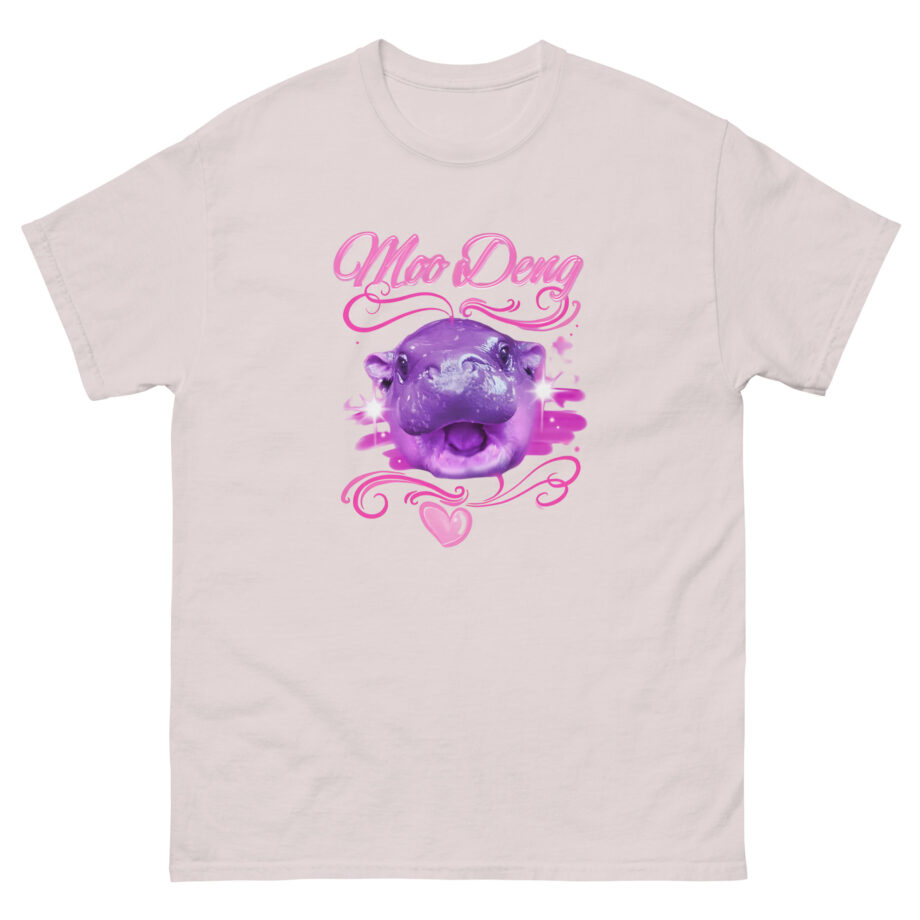 Moo Deng Airbrush Unisex classic tee