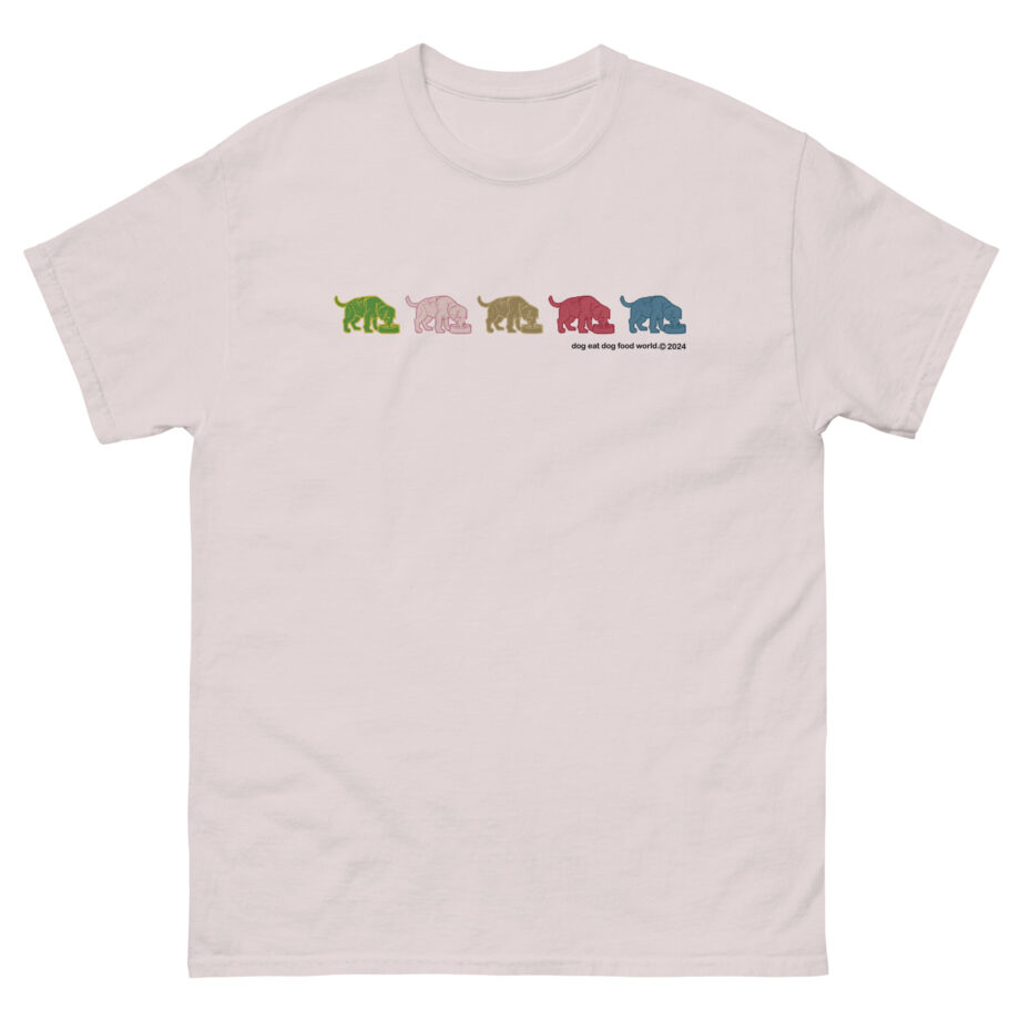 Niko B 5 Dogs Unisex classic tee