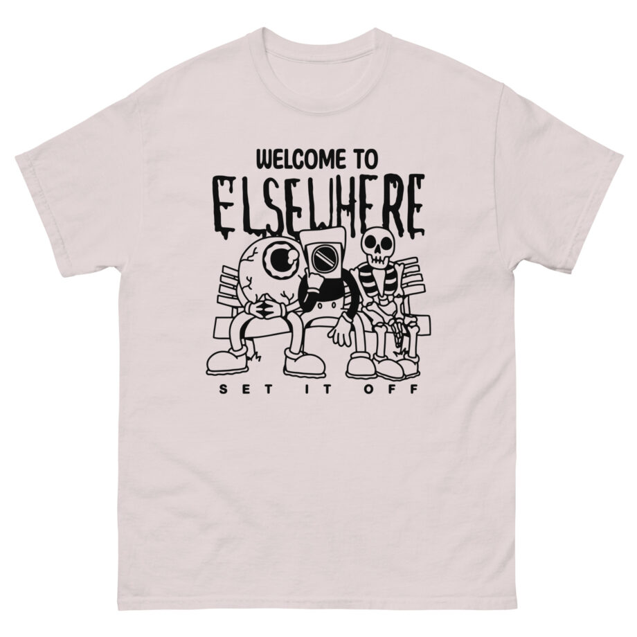 Set It Off Elsewhere Friends Unisex classic tee