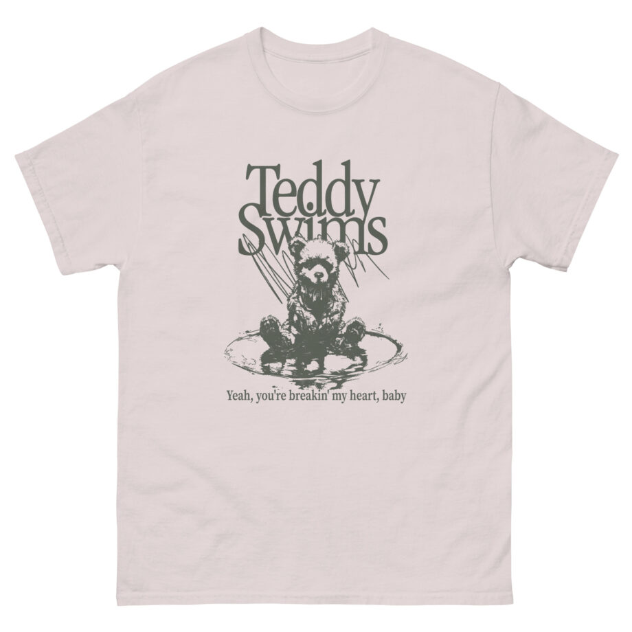 Teddy Swims Breakin' My Heart Unisex classic tee
