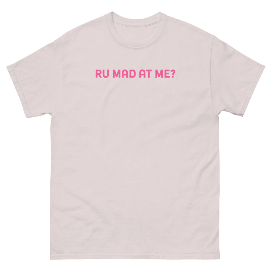 Kat Timpf R U Mad at Me Unisex classic tee