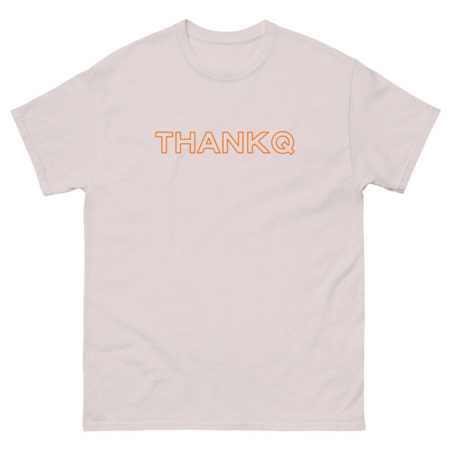 Michael X Shani Grimmond Thankq Unisex classic tee