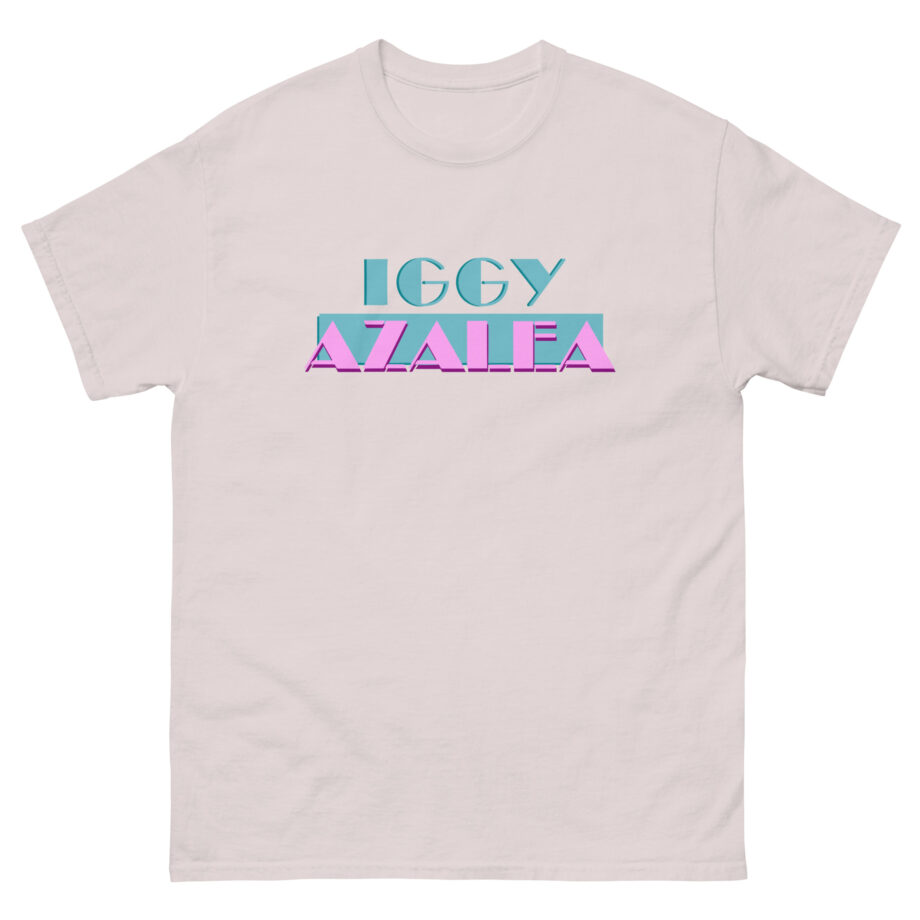 Iggy Azalea Logo Unisex classic tee