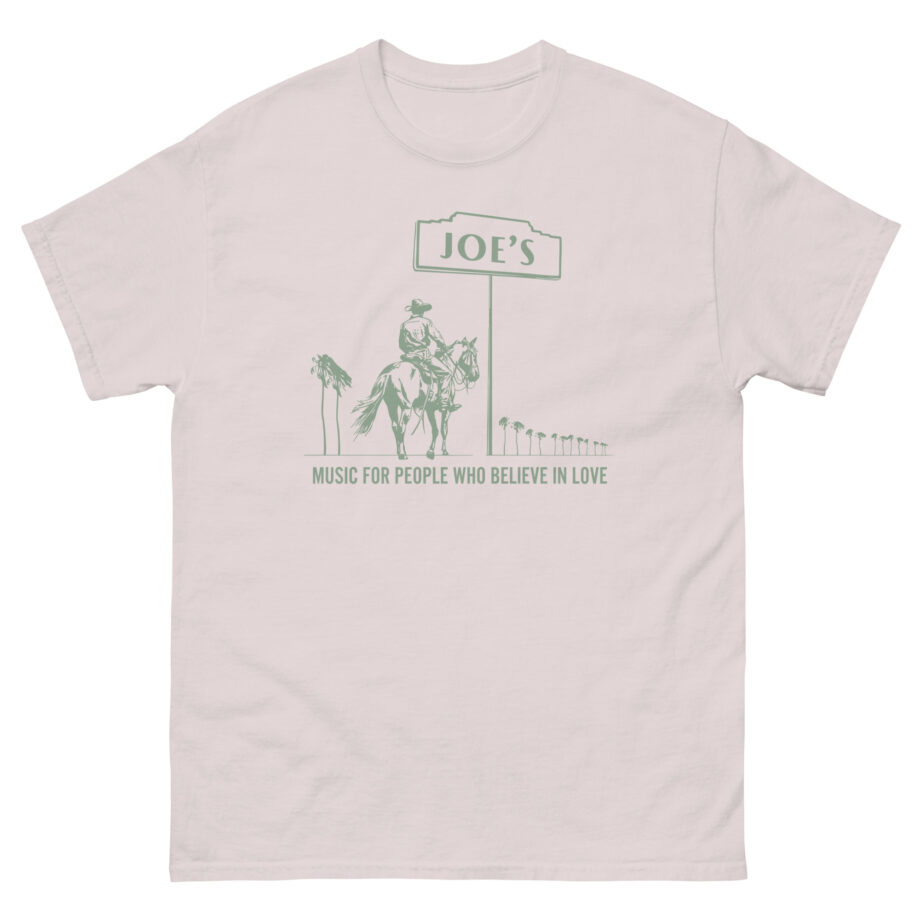 Joe Jonas Joe's Marquee Unisex classic tee