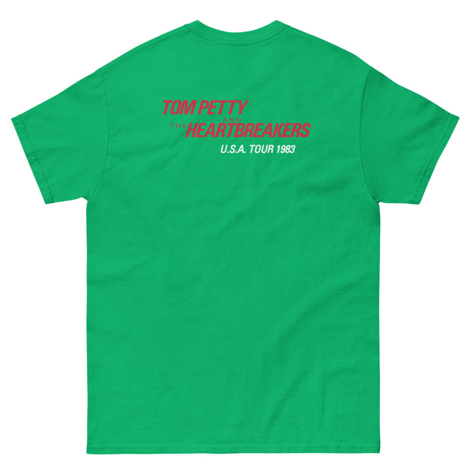 Tom Petty 1983 Long After Dark Tour Unisex classic tee