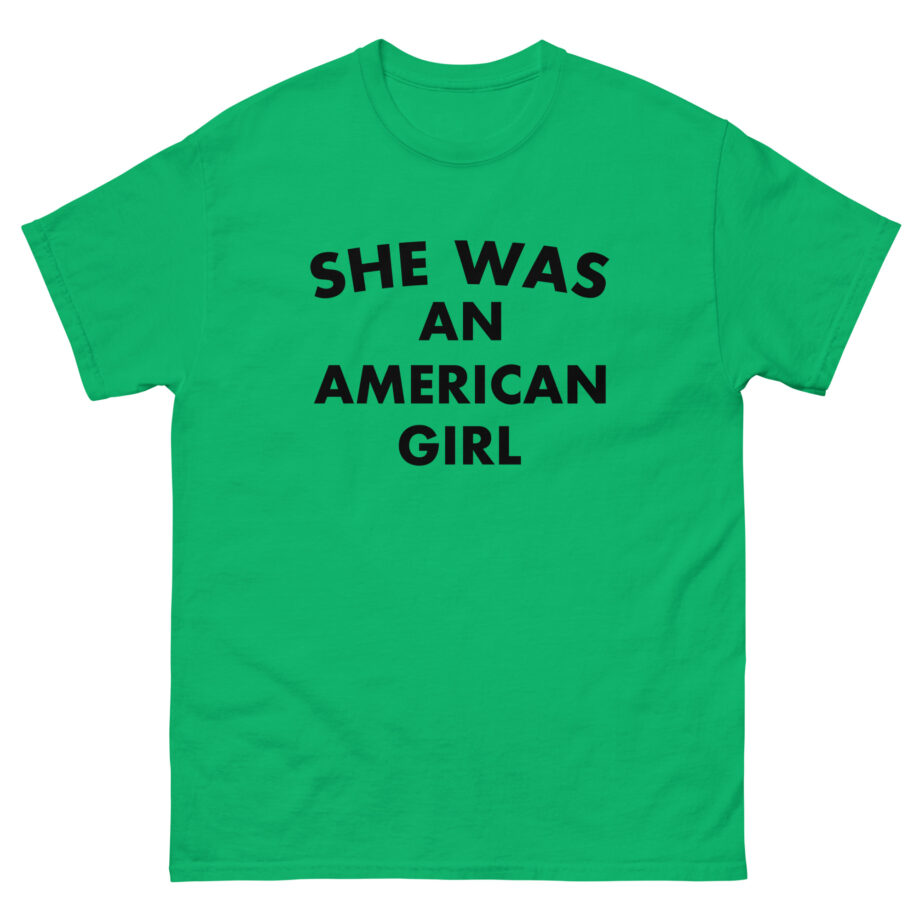 Tom Petty She Was an American Girl Unisex classic tee
