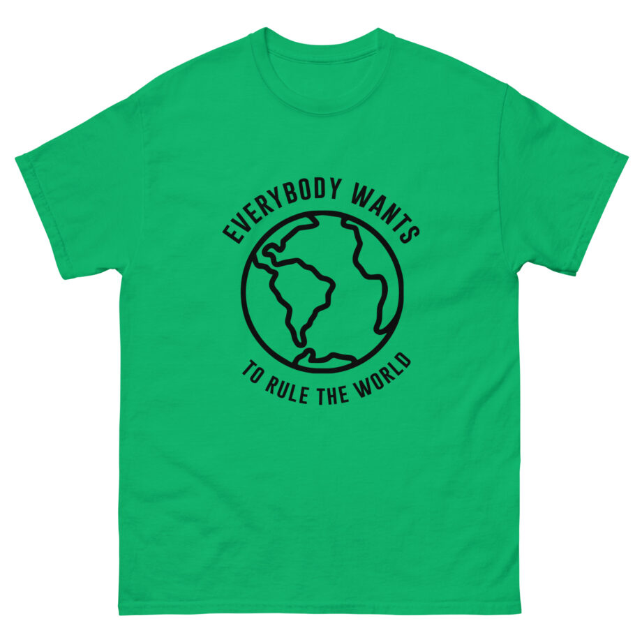 Depeche Mode Everybody Wants to Rule the World Unisex classic tee