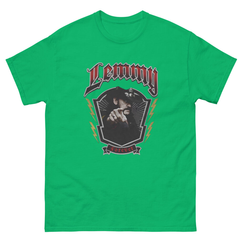 Lemmy Forever Insignia Unisex classic tee