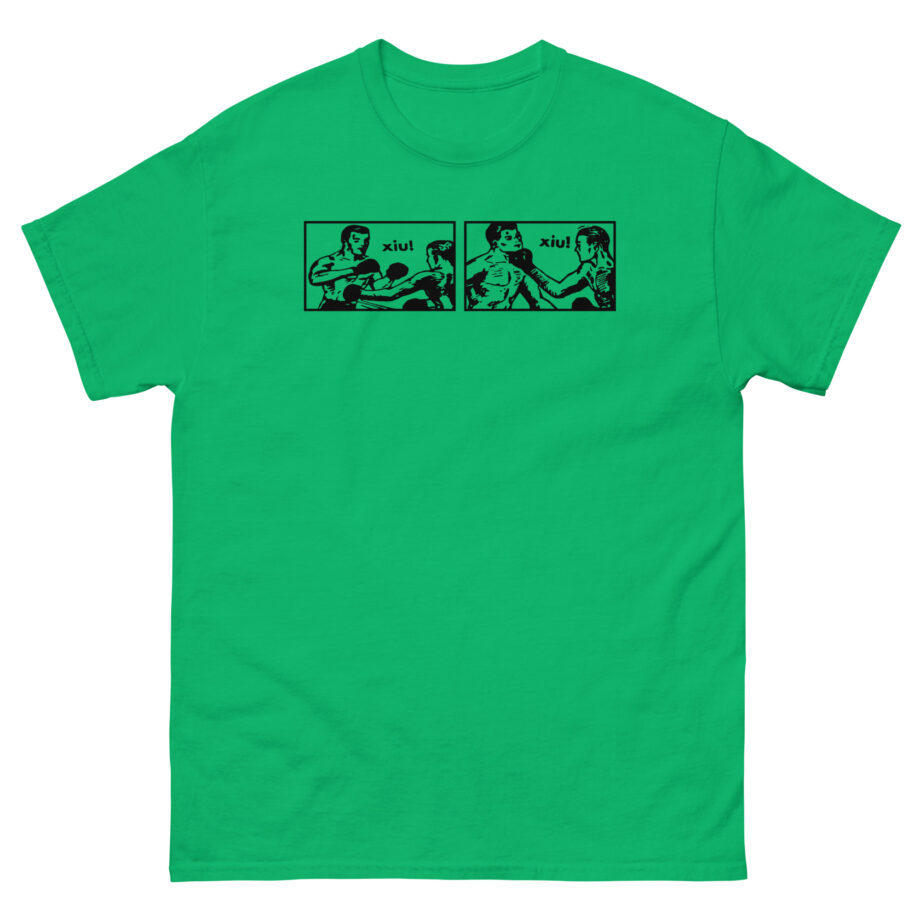 Xiu Xiu One, Two, Punch! Unisex classic tee